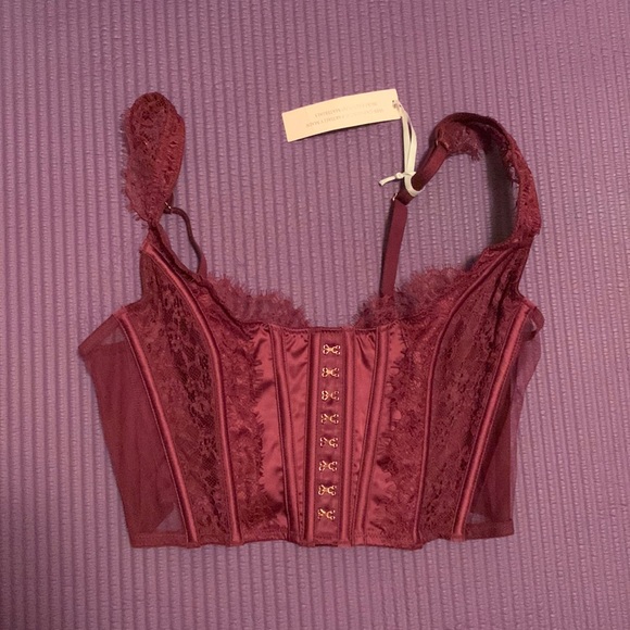 Victoria's Secret bustier top - Picture 1 of 3